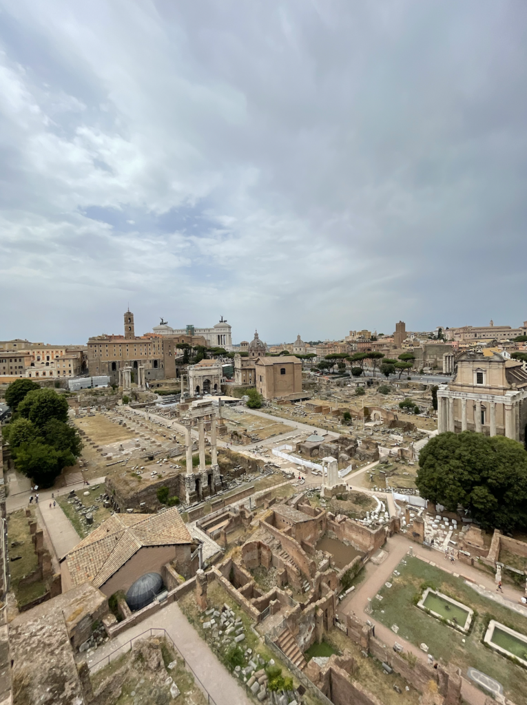 Rím - Forum Romanum