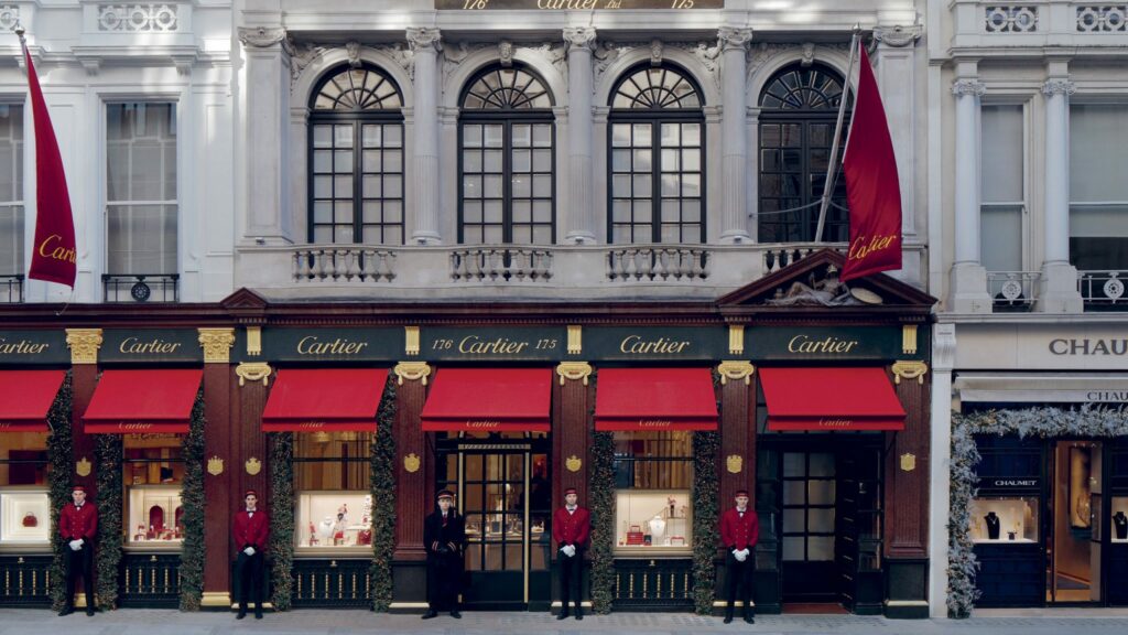 Flagship Cartier London