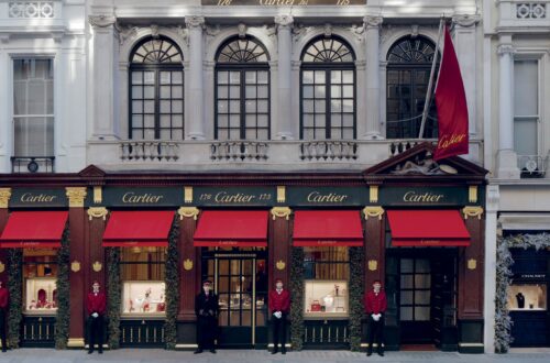 Flagship Cartier London