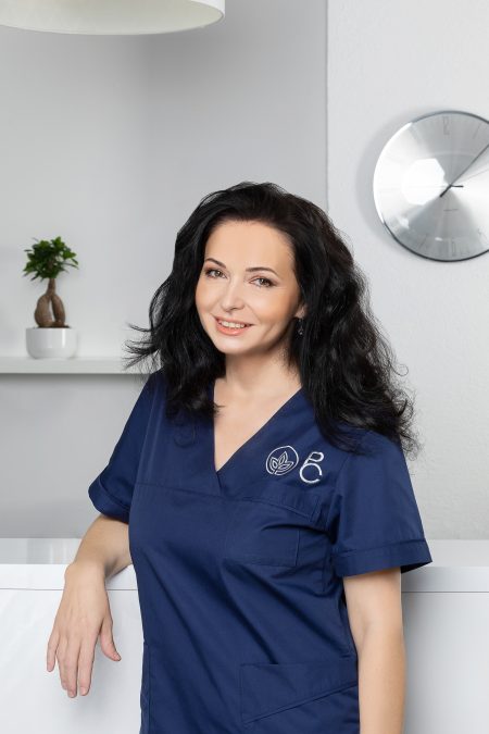 gynekologička, MUDr. Ingrid Valaská